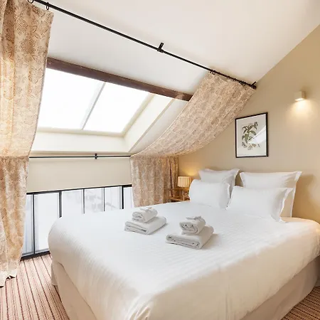 Pick A Flat's House In Saint-germain Des Pres - Impasse Paul Louis Courier Appartement Parijs