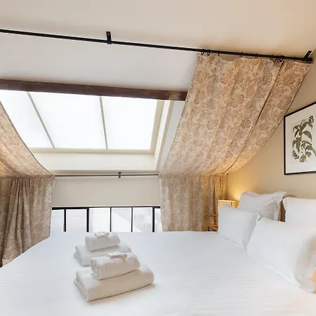 Pick A Flat's House In Saint-germain Des Pres - Impasse Paul Louis Courier Appartement Parijs