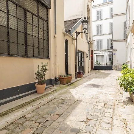 Pick A Flat's House In Saint-germain Des Pres - Impasse Paul Louis Courier Appartement Parijs