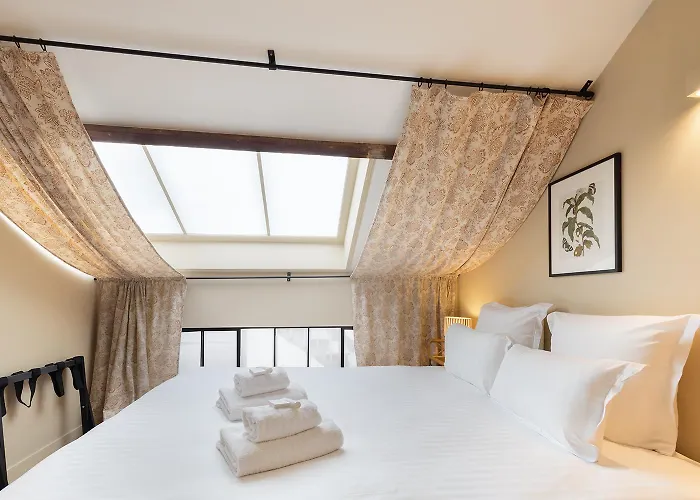 Pick A Flat's House In Saint-germain Des Pres - Impasse Paul Louis Courier Apartment Paris