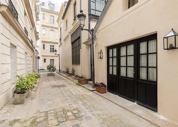 Pick A Flat's House In Saint-germain Des Pres - Impasse Paul Louis Courier Paris